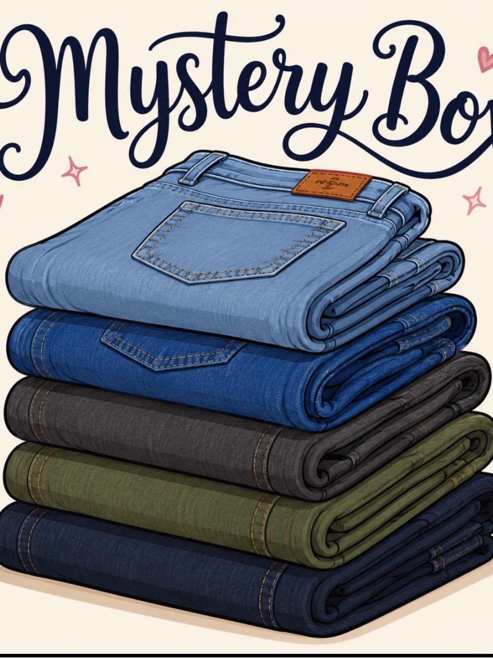 White House Black Market Beige Women's Jeans in Vehicle Snapshot